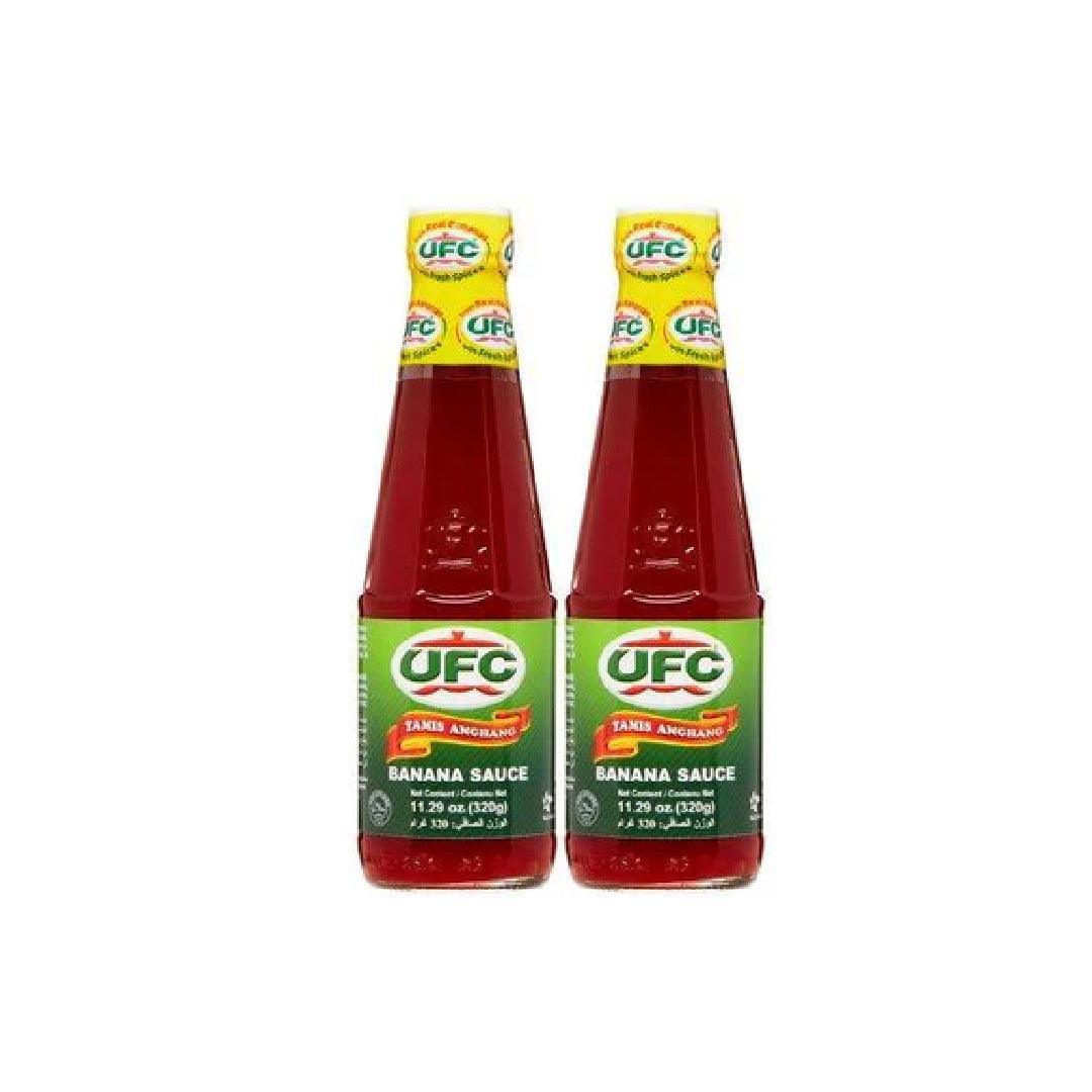 Ufc Tamis Anghang Banana Sauce Regular Green 320gm x 2 Pcs (Offer)